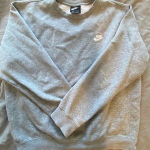 Grey Nike Crewneck